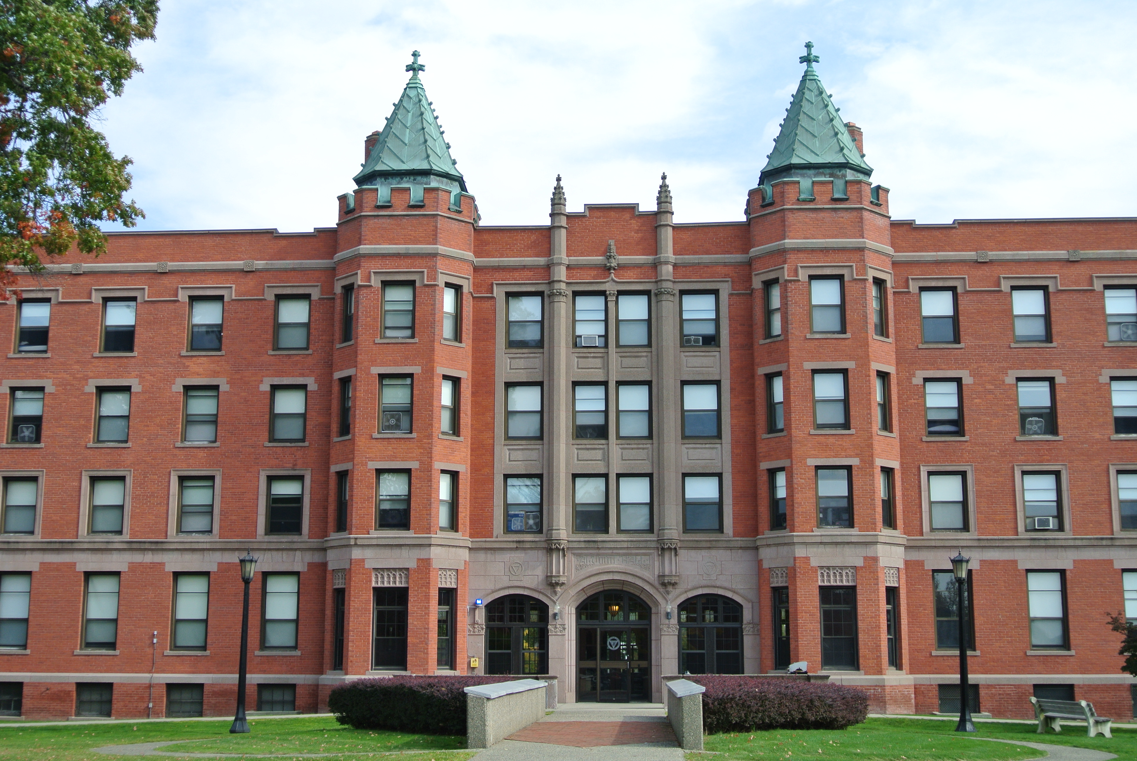 Springfield College, Alumni Hall - JN Interior Spaces